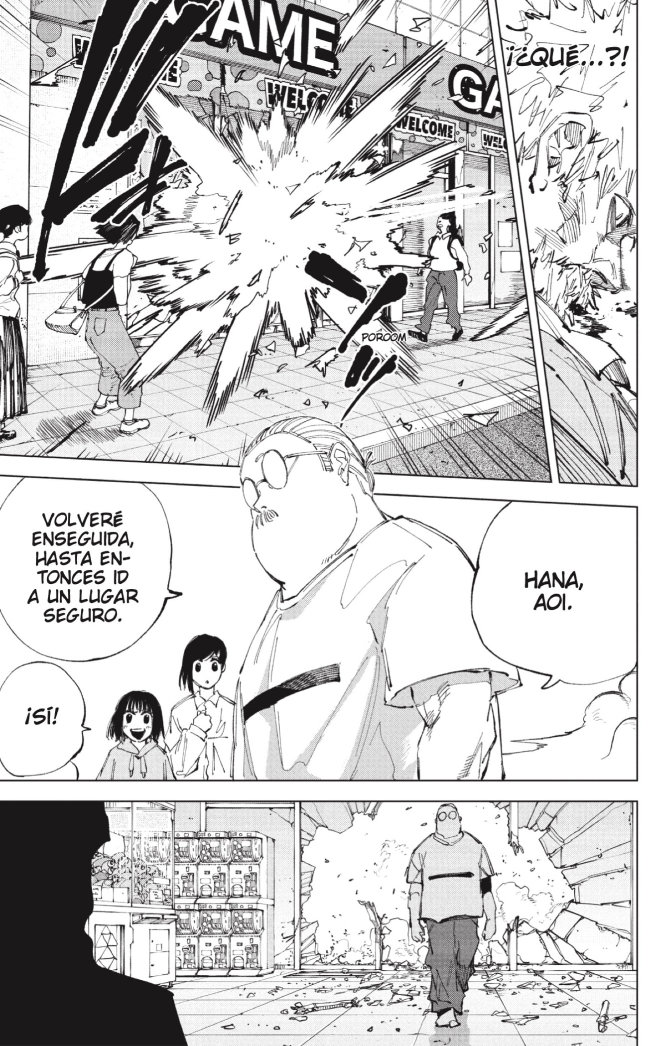 Read Sakamoto Days Español Manga Online