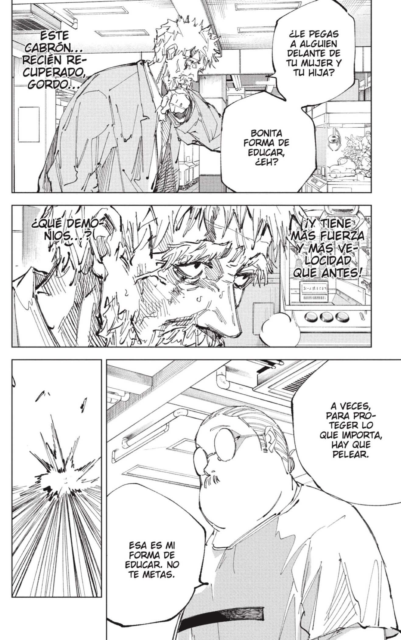 Read Sakamoto Days Español Manga Online