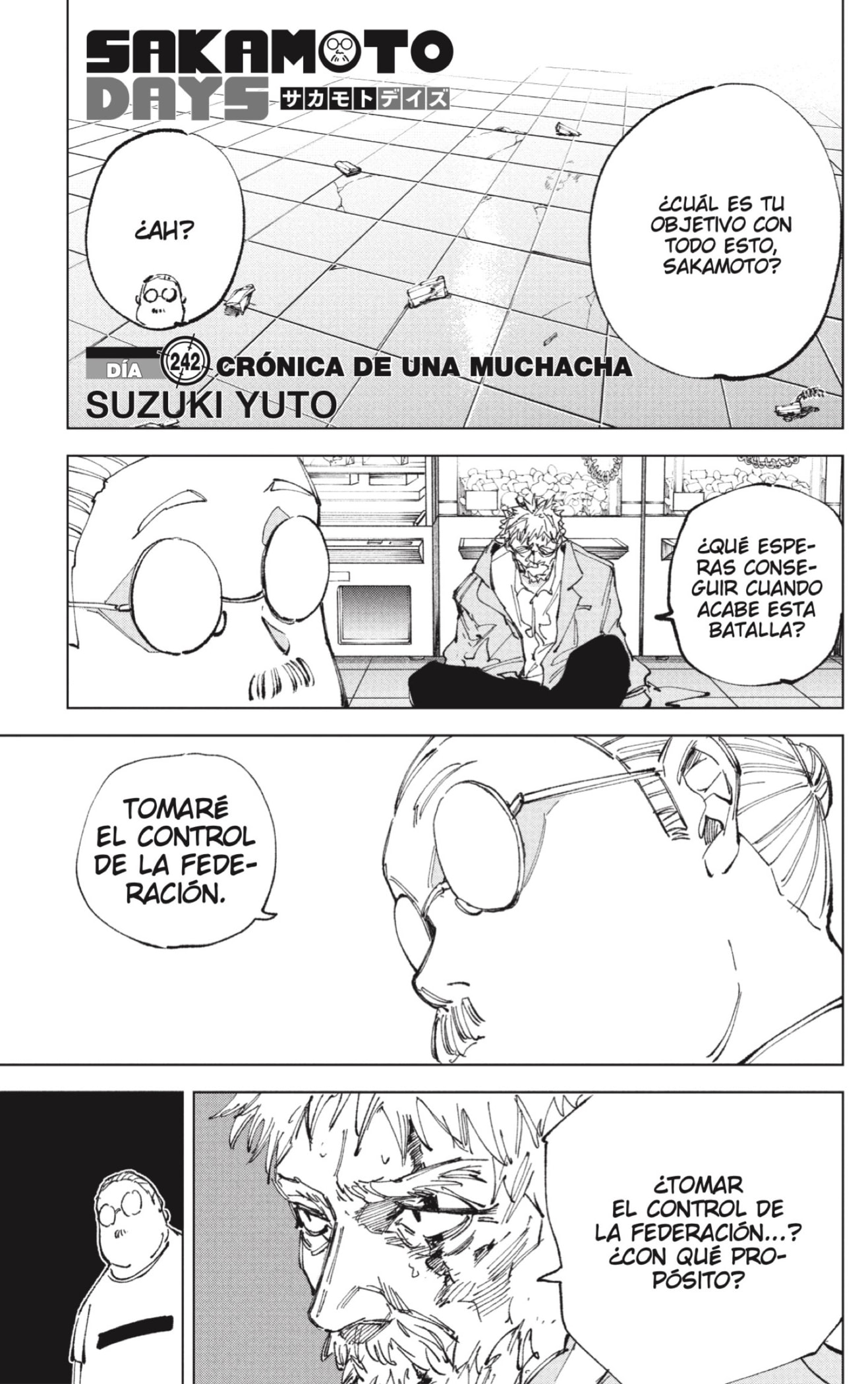 Read Sakamoto Days Español Manga Online