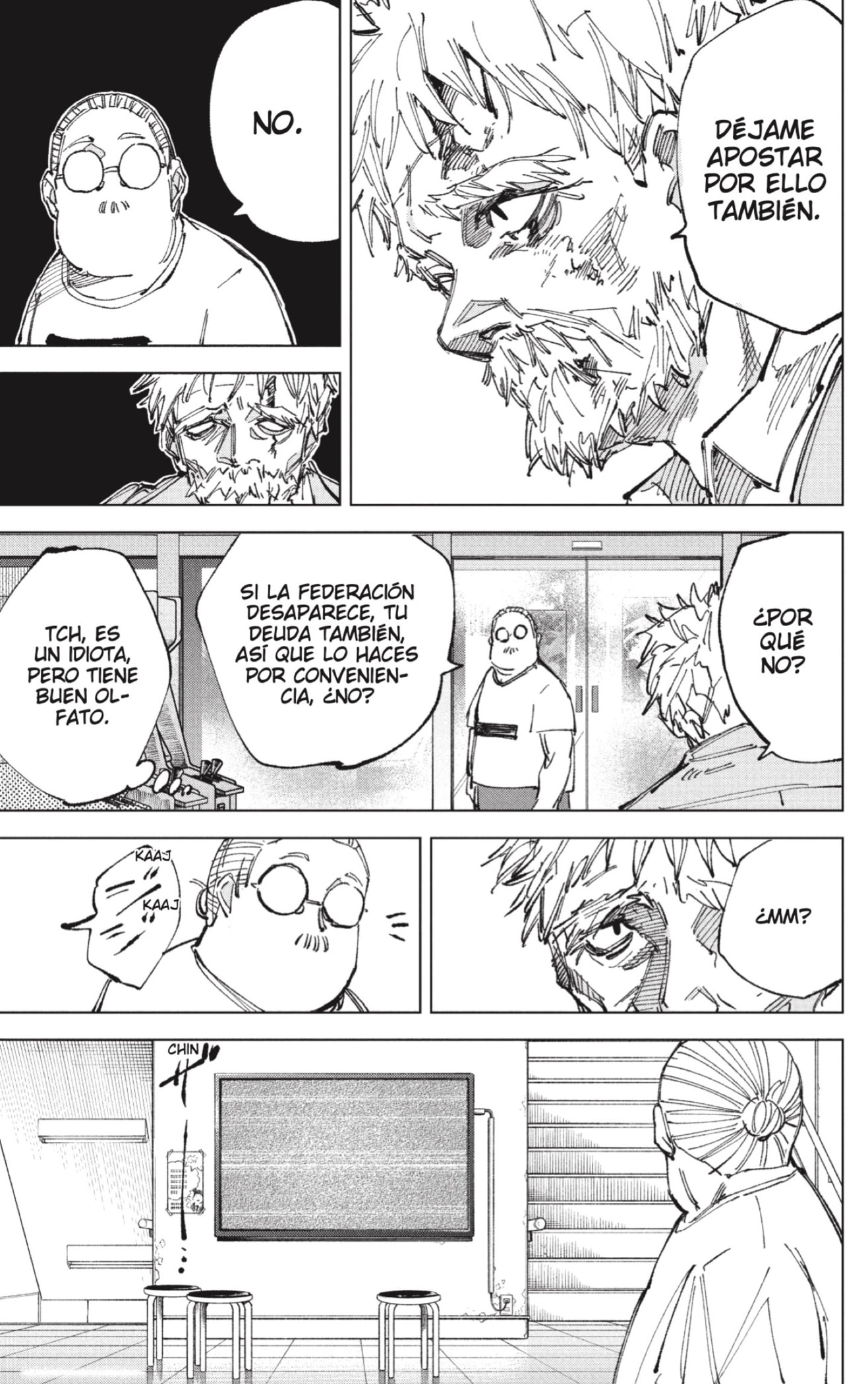 Read Sakamoto Days Español Manga Online