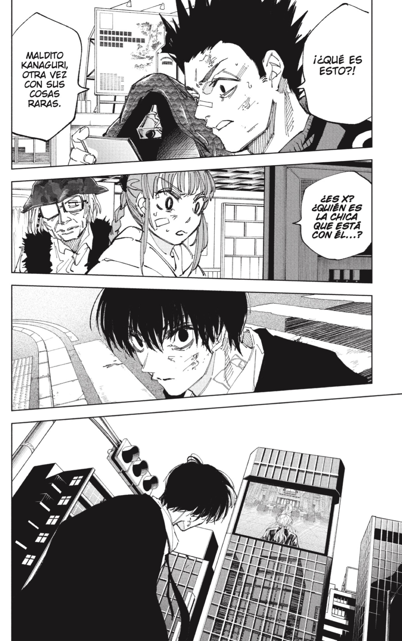 Read Sakamoto Days Español Manga Online