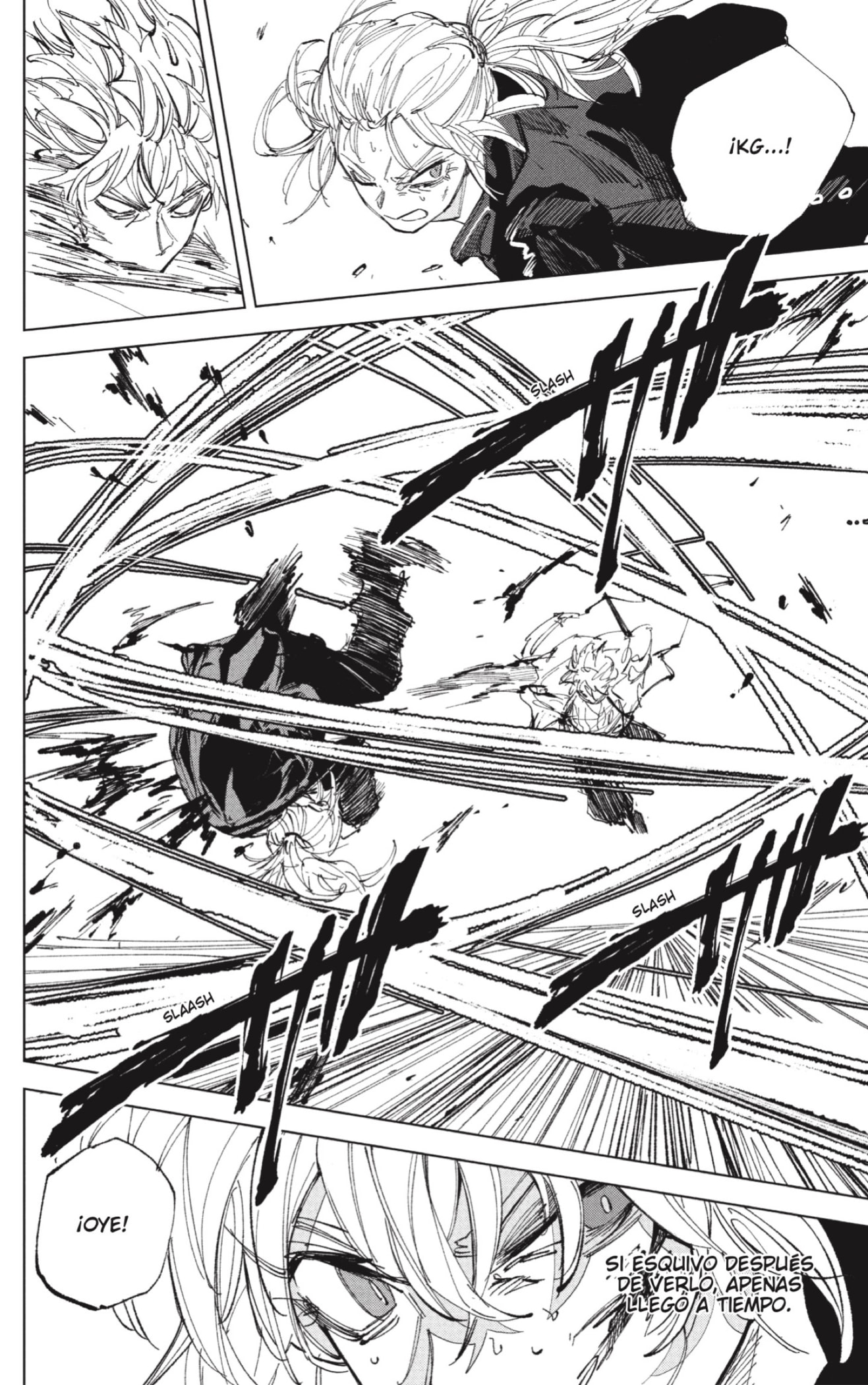 Read Sakamoto Days Español Manga Online