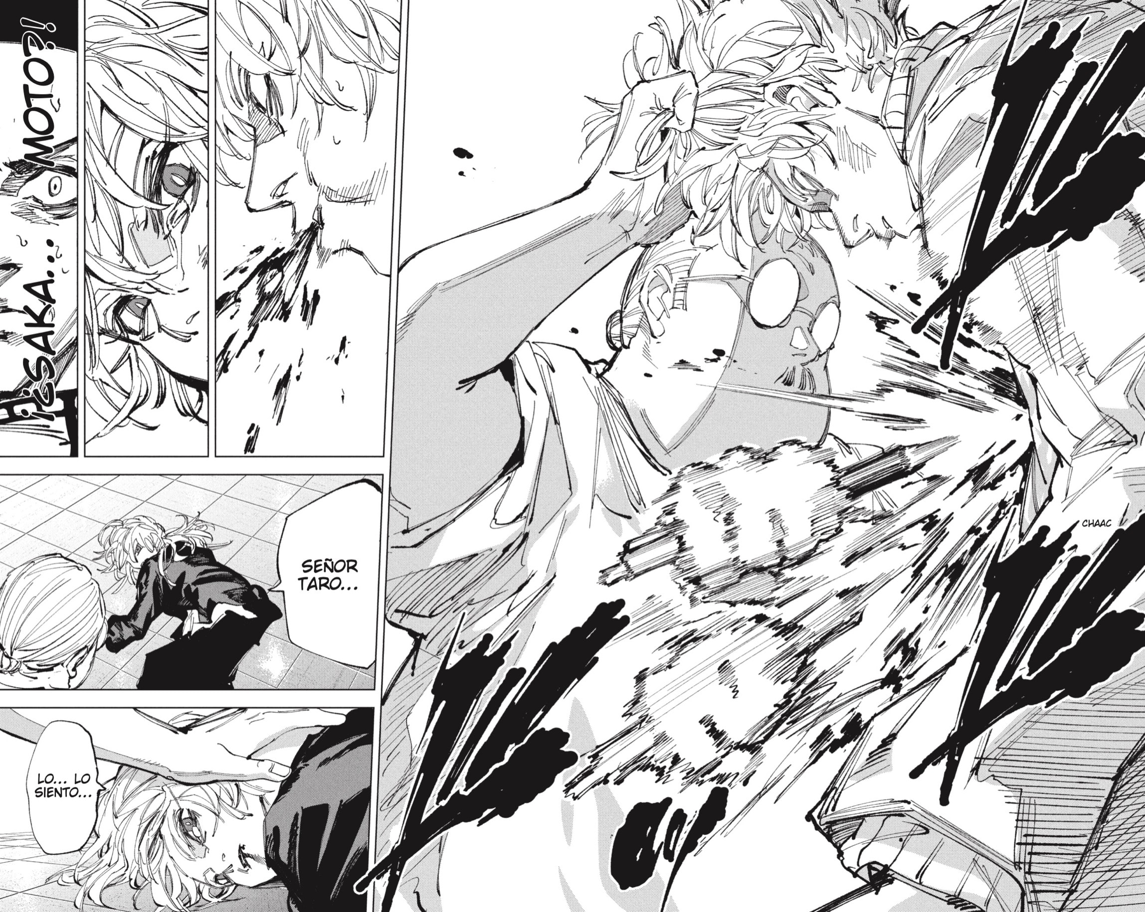 Read Sakamoto Days Español Manga Online