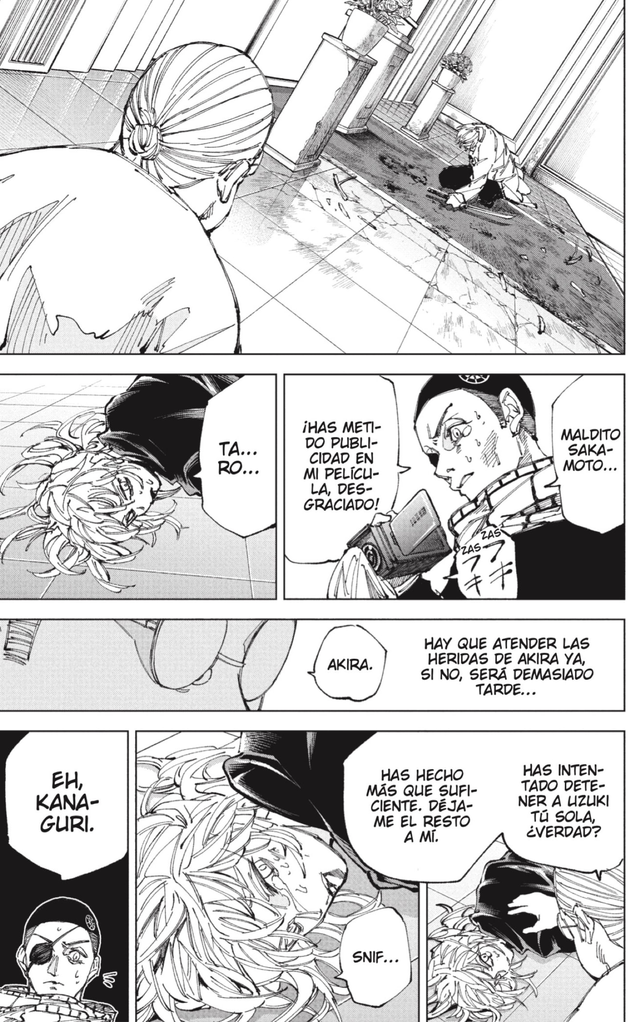 Read Sakamoto Days Español Manga Online