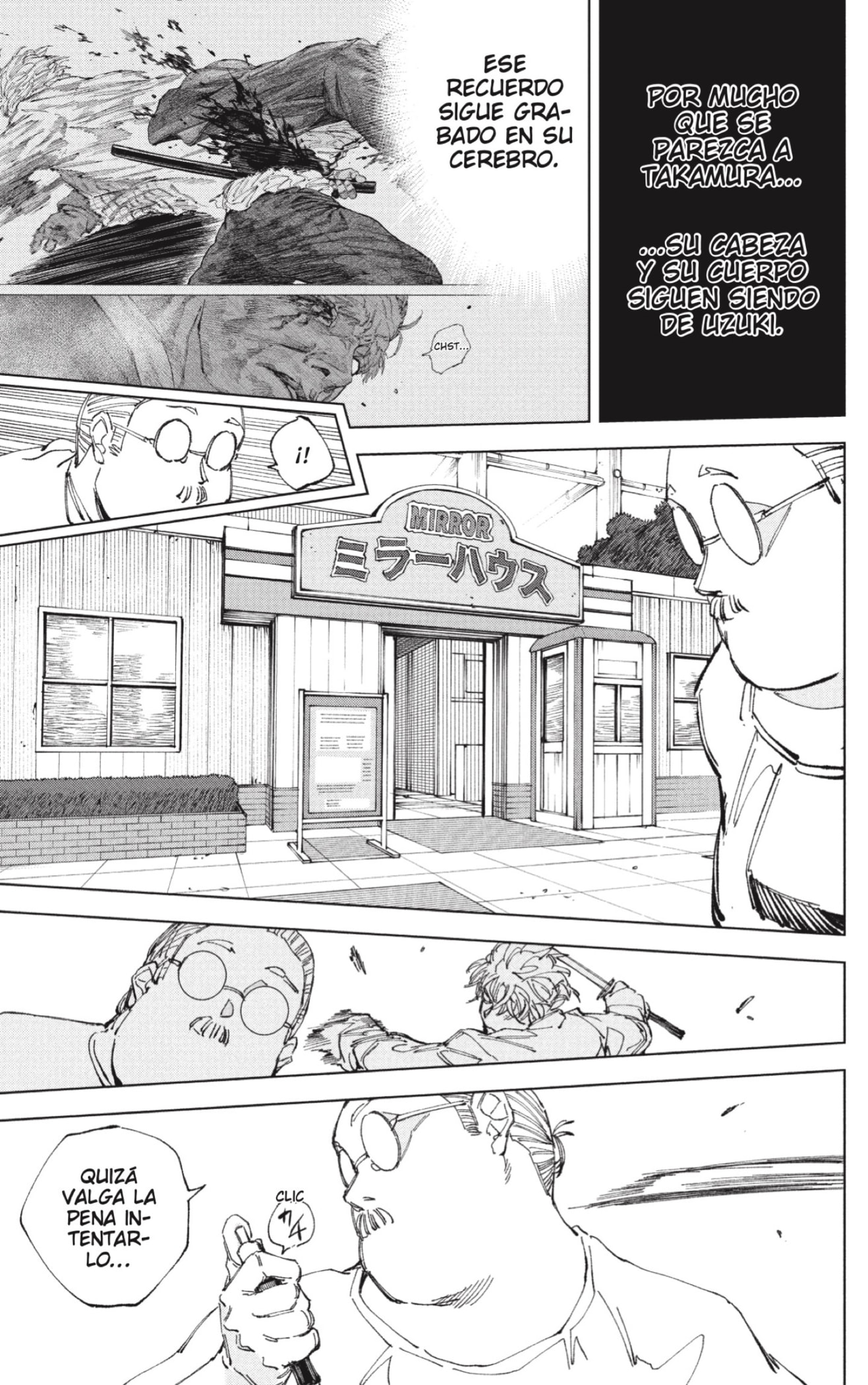 Read Sakamoto Days Español Manga Online