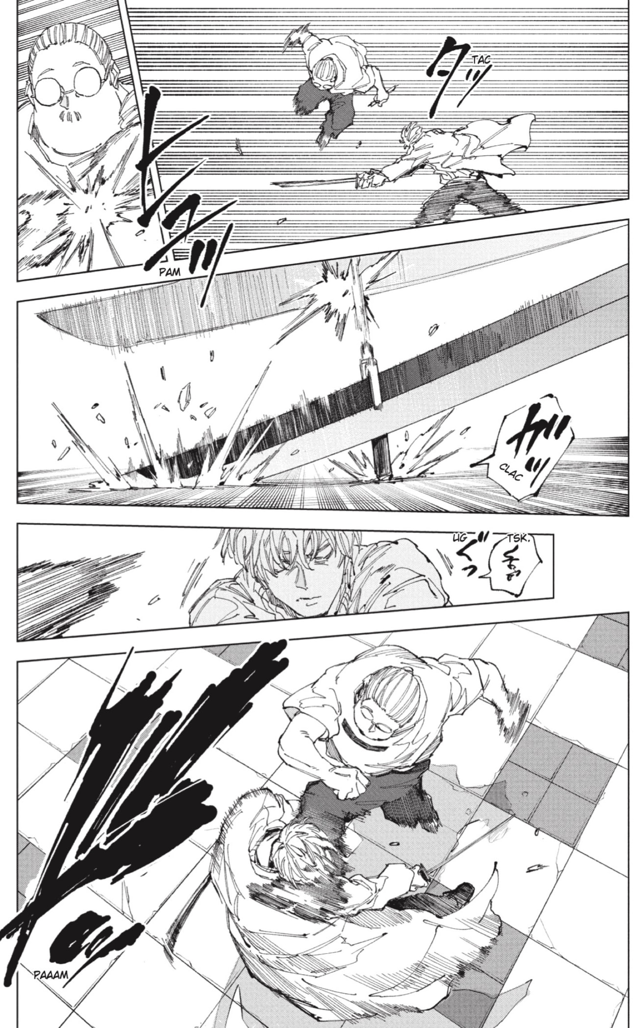 Read Sakamoto Days Español Manga Online