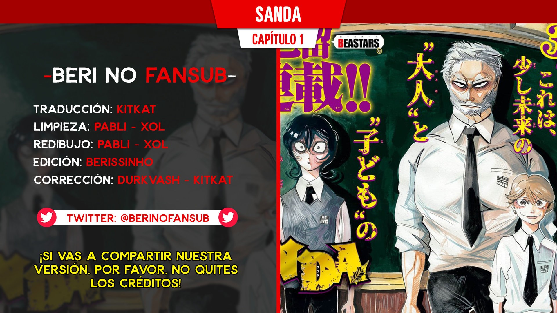 Read Sanda Español Manga Online