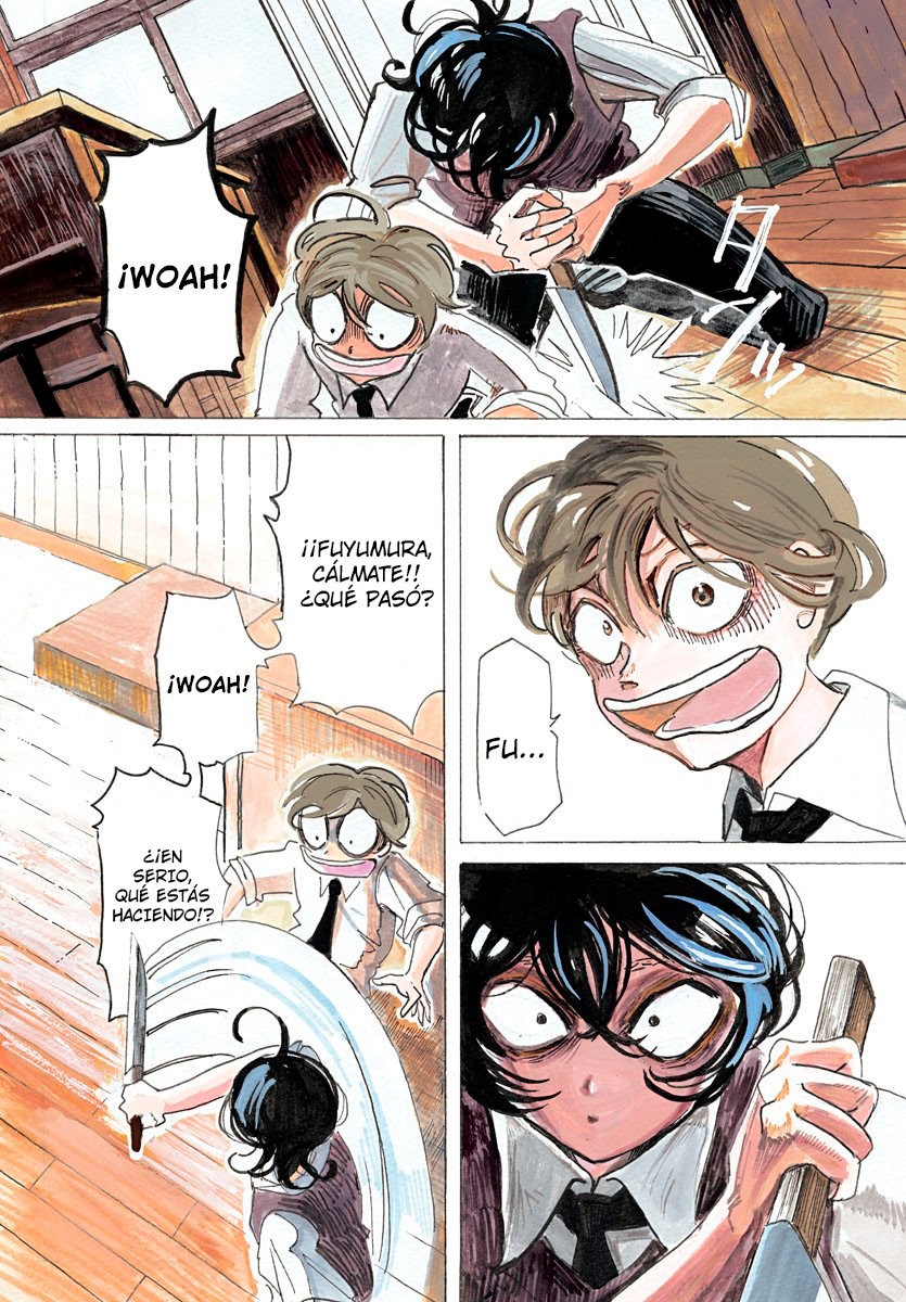 Read Sanda Español Manga Online