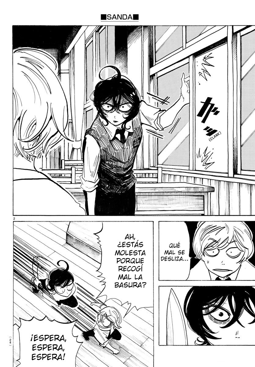 Read Sanda Español Manga Online