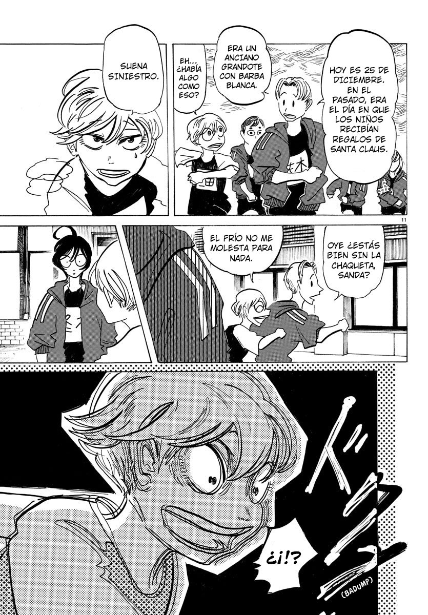 Read Sanda Español Manga Online