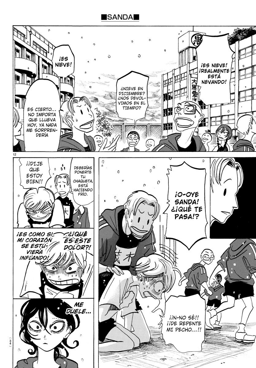 Read Sanda Español Manga Online