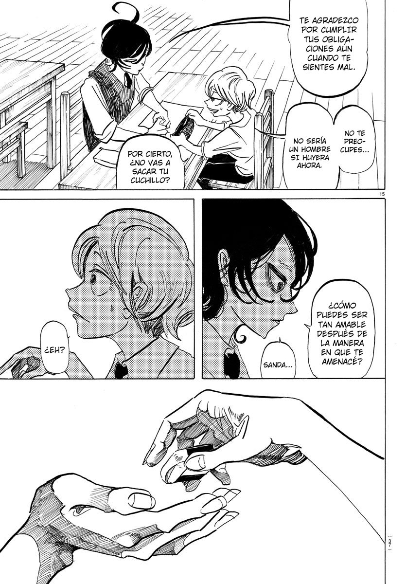 Read Sanda Español Manga Online