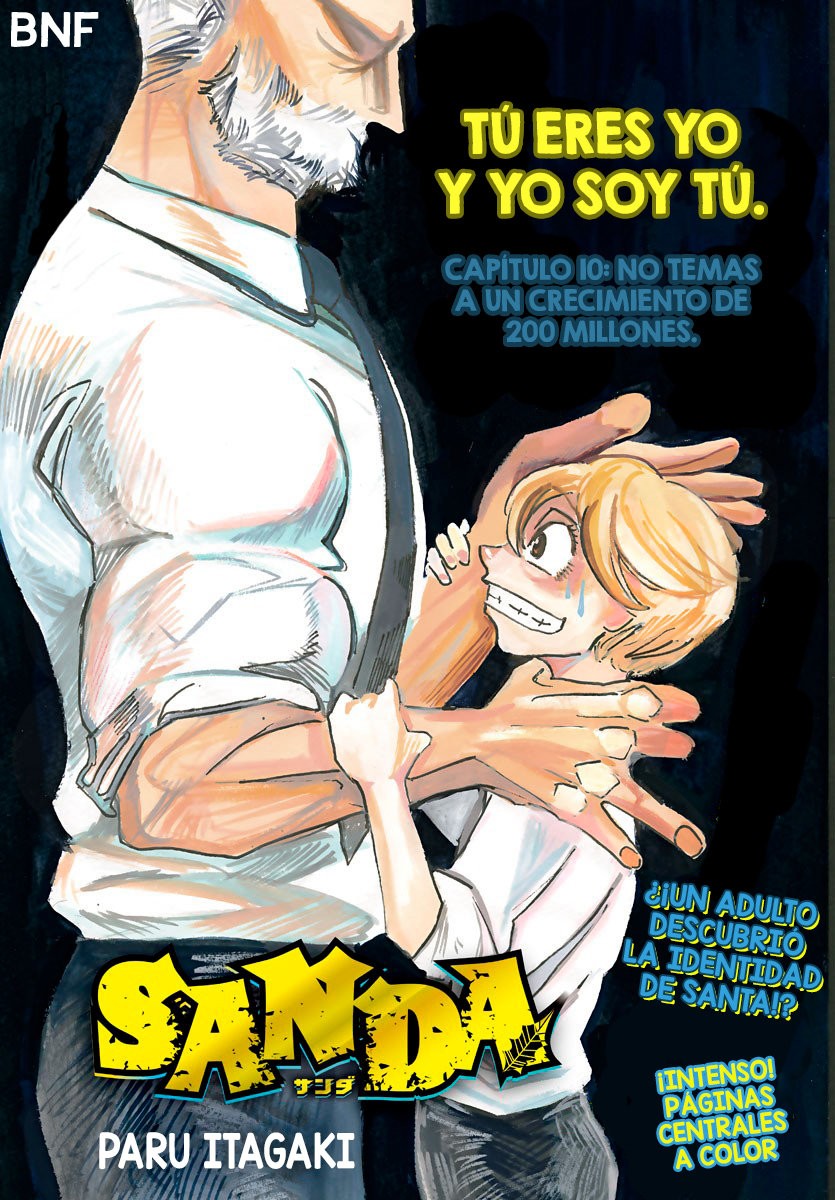 Read Sanda Español Manga Online