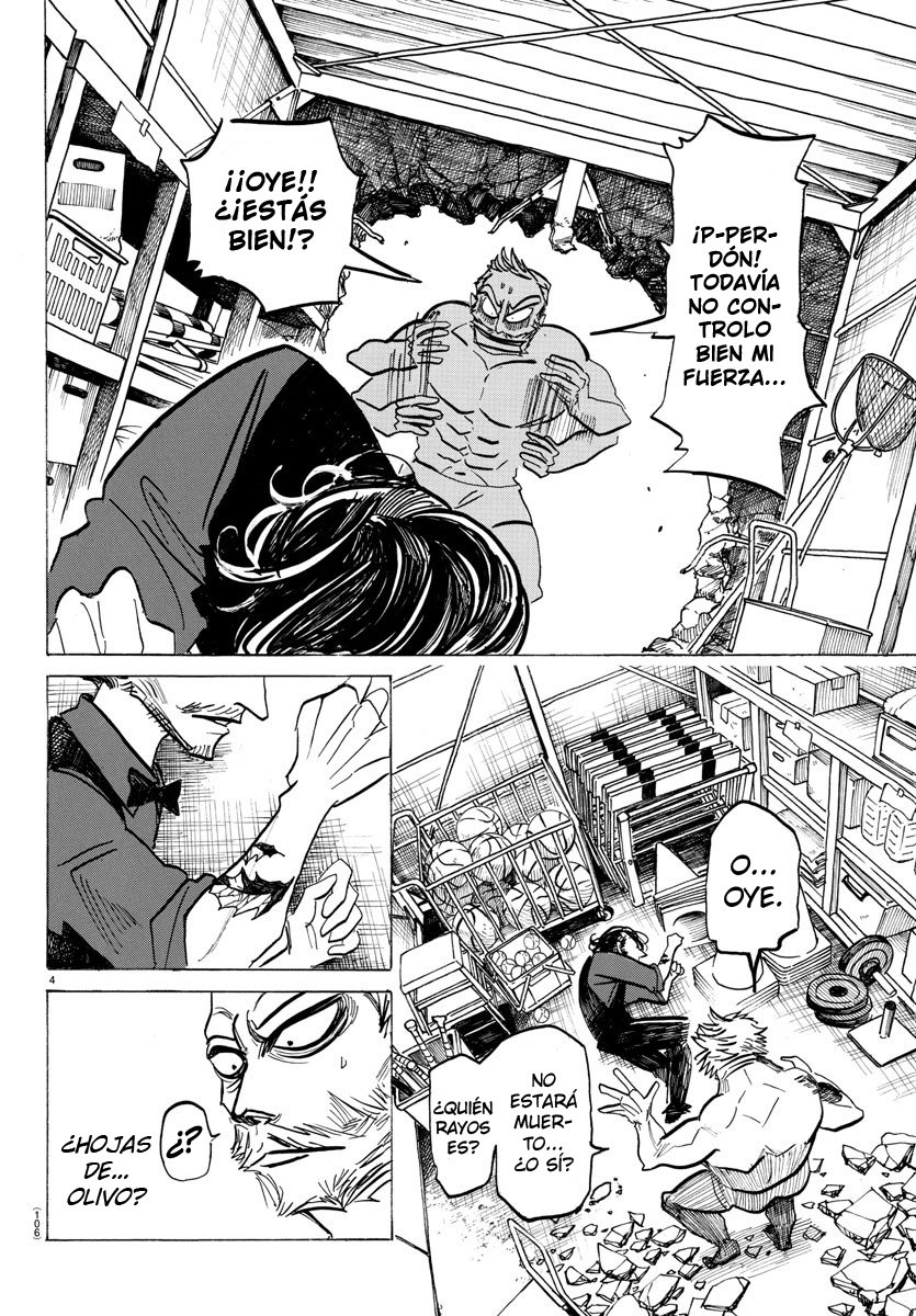 Read Sanda Español Manga Online