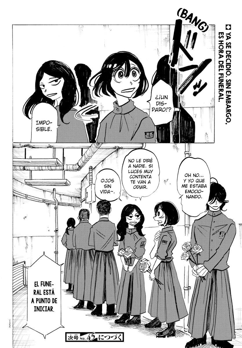 Read Sanda Español Manga Online