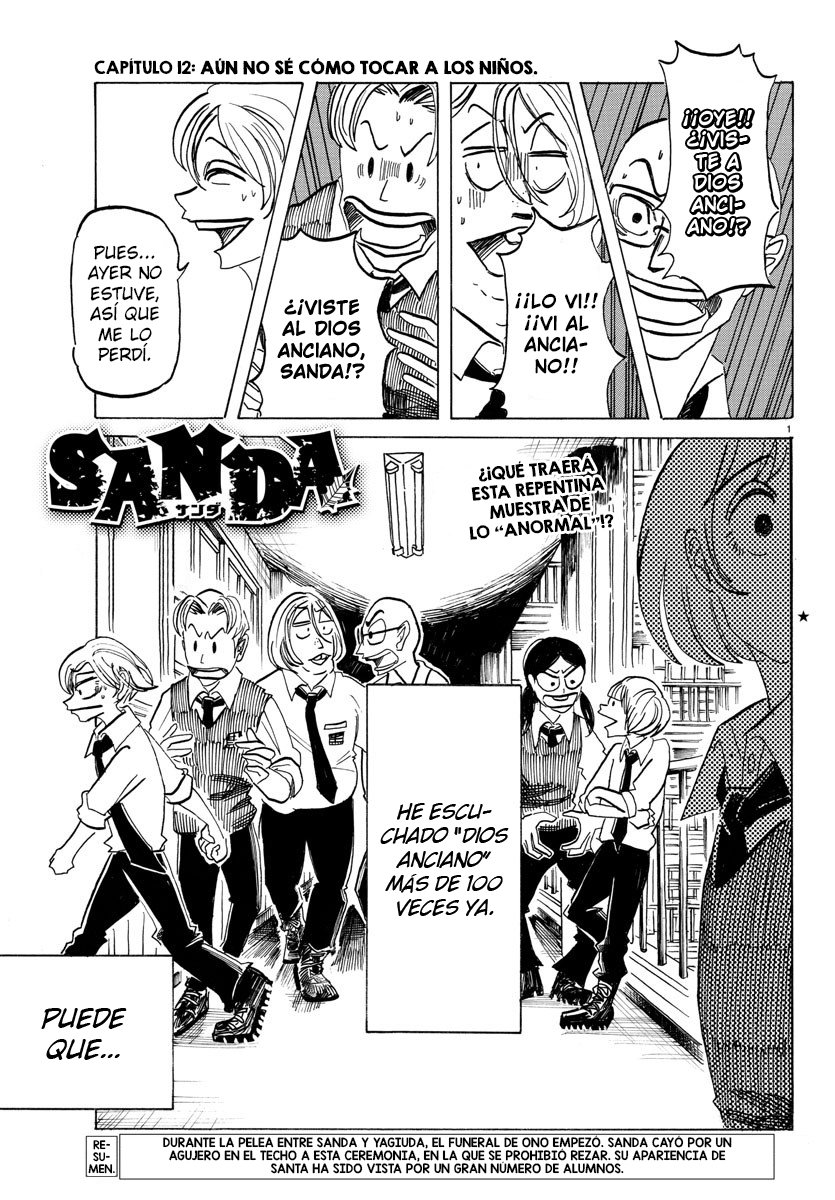 Read Sanda Español Manga Online