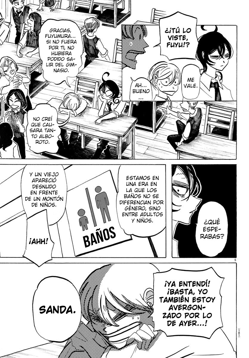 Read Sanda Español Manga Online