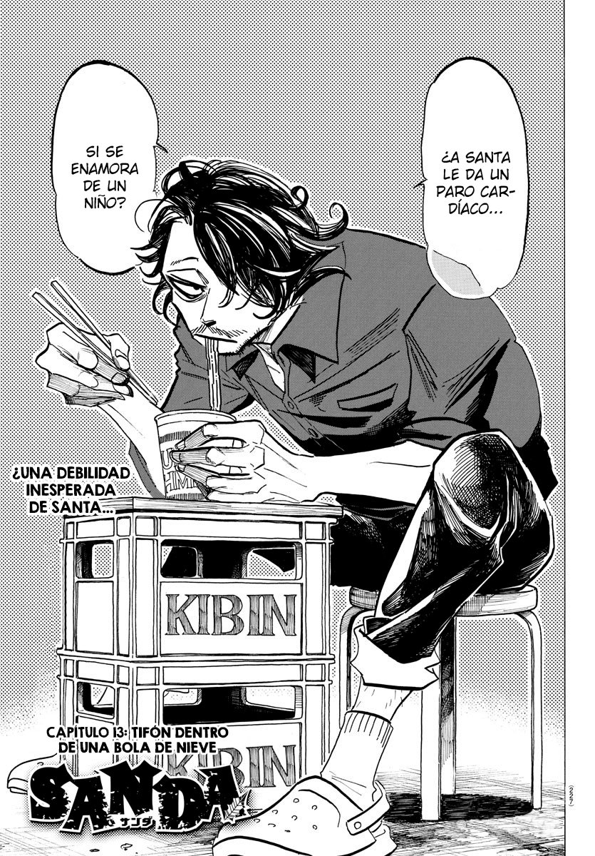 Read Sanda Español Manga Online