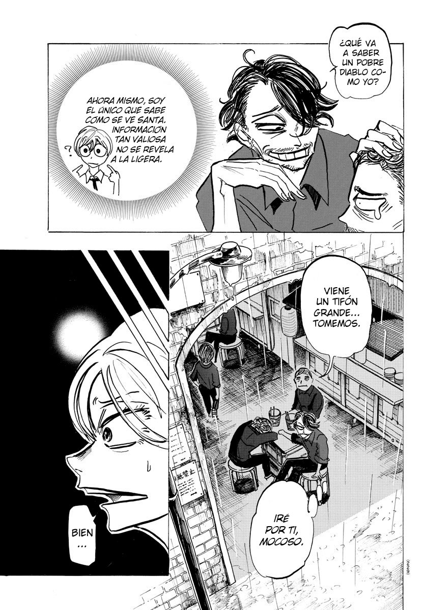 Read Sanda Español Manga Online