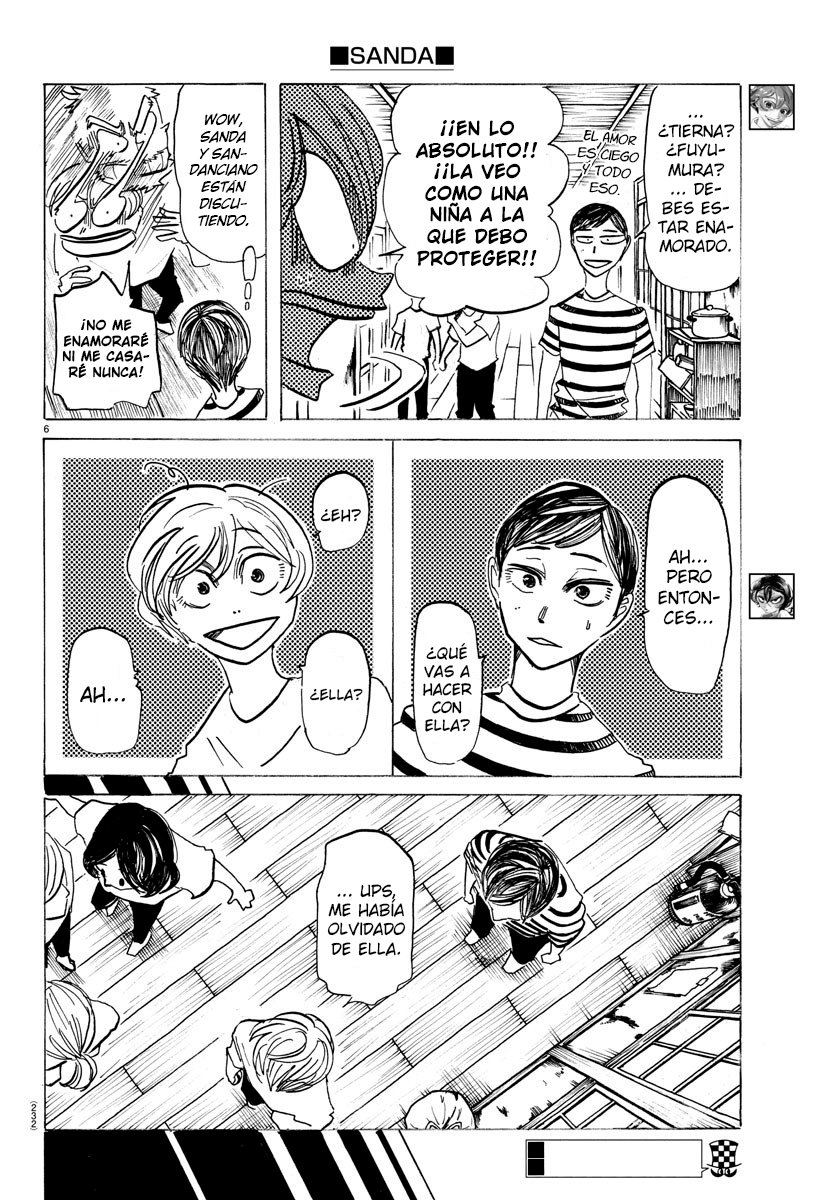 Read Sanda Español Manga Online