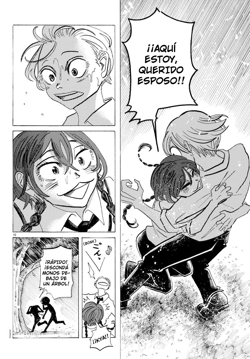 Read Sanda Español Manga Online