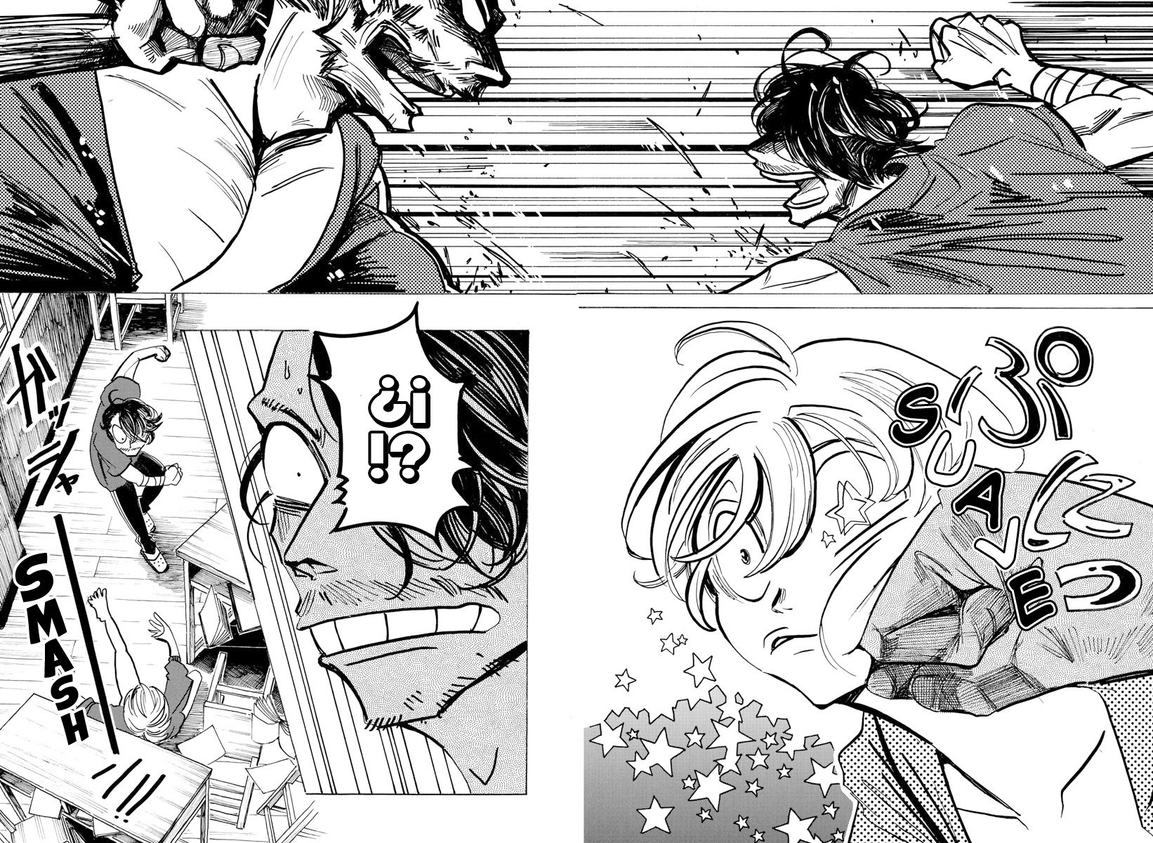 Read Sanda Español Manga Online