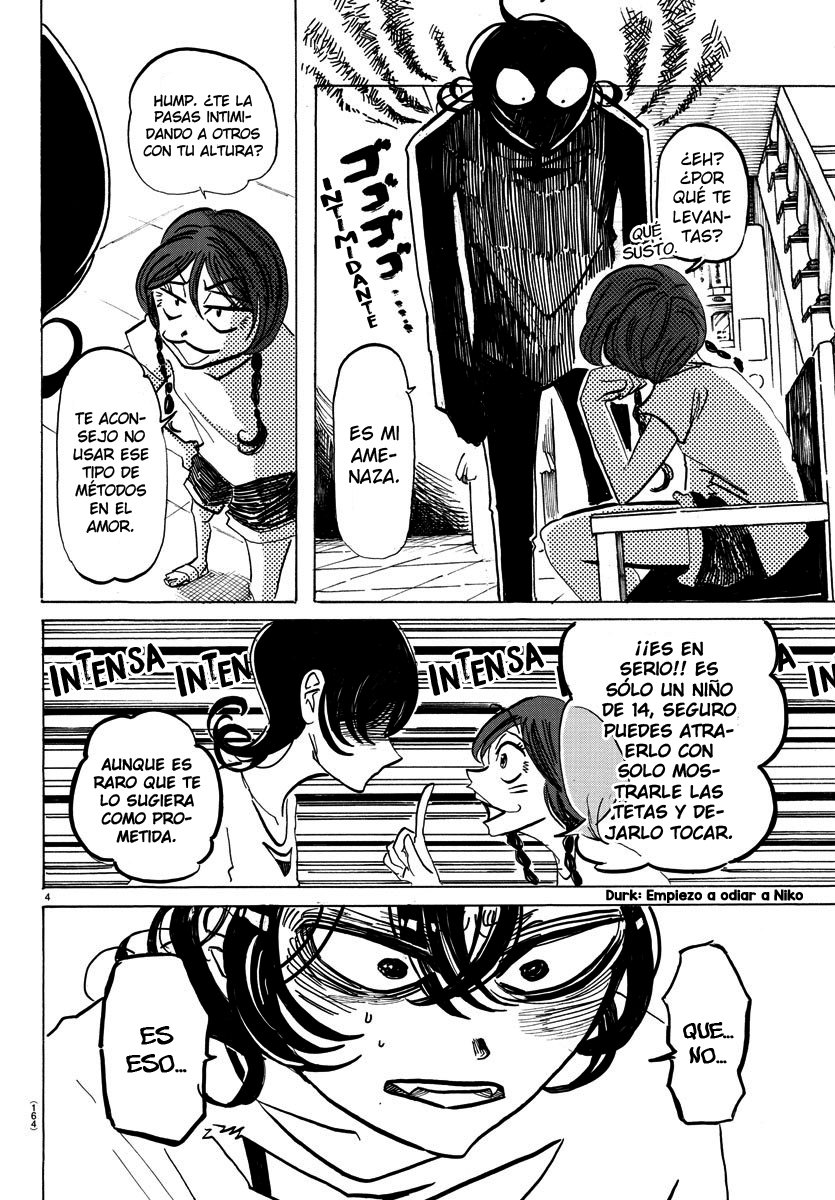 Read Sanda Español Manga Online