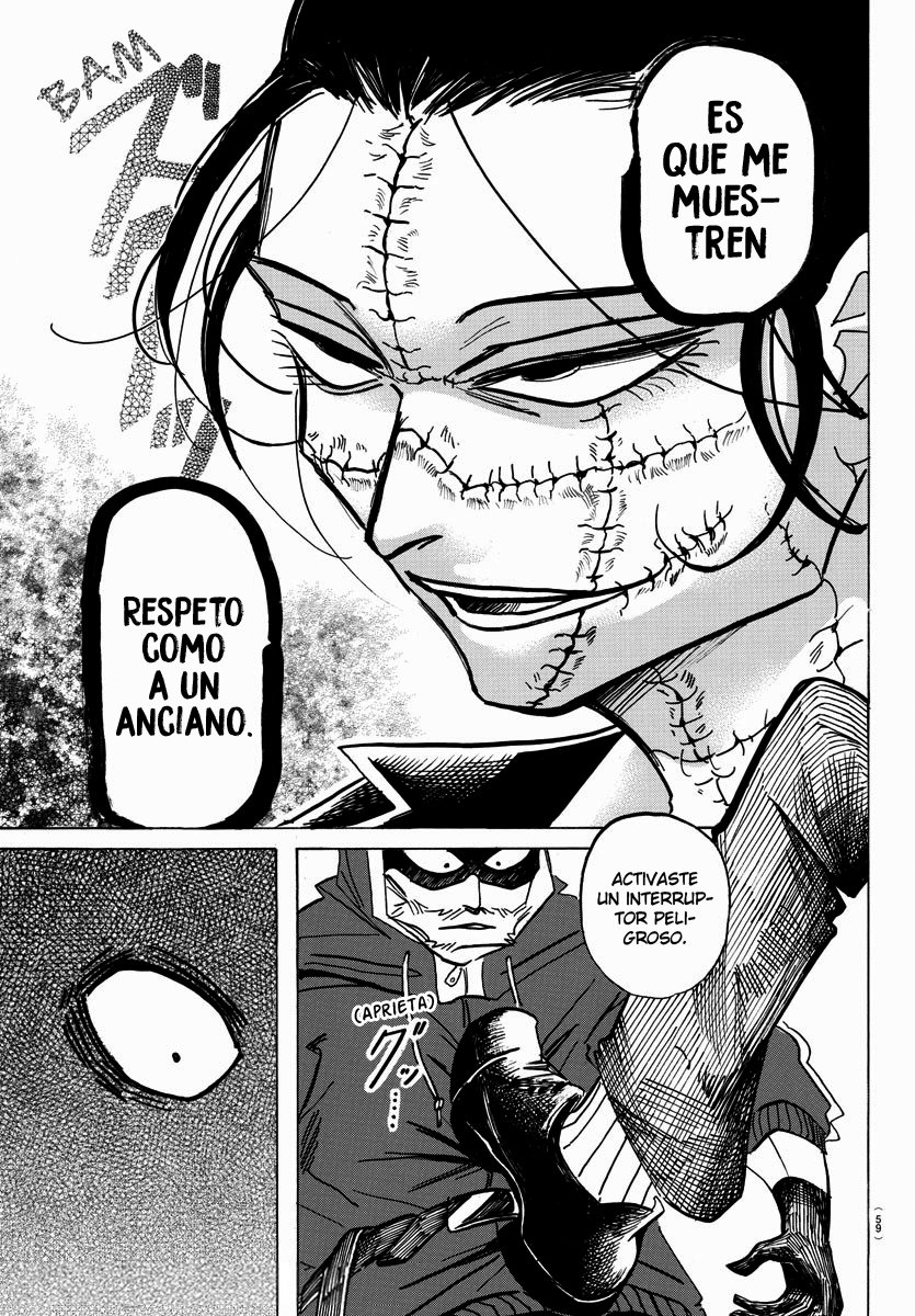 Read Sanda Español Manga Online