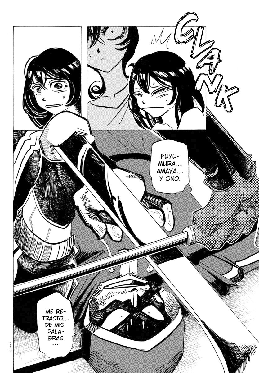 Read Sanda Español Manga Online