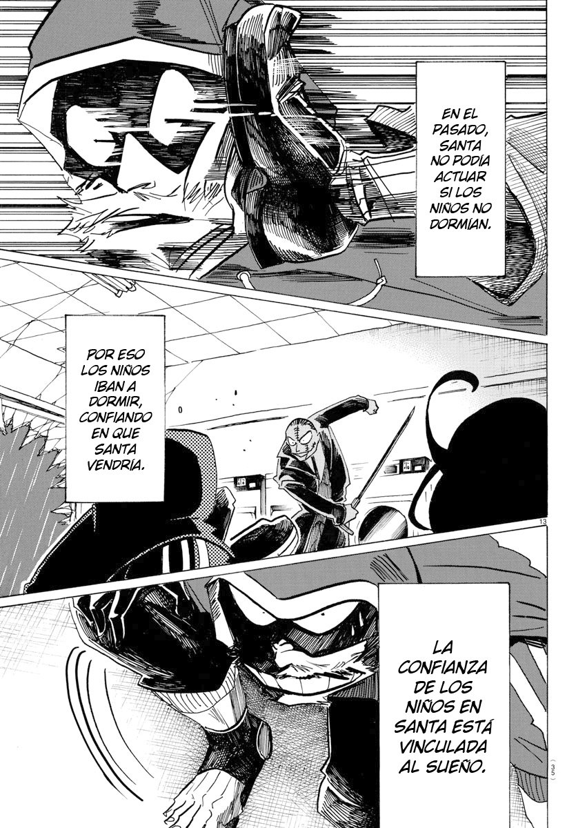 Read Sanda Español Manga Online