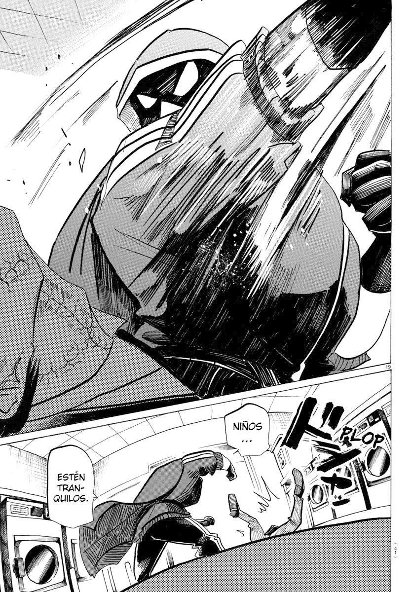 Read Sanda Español Manga Online