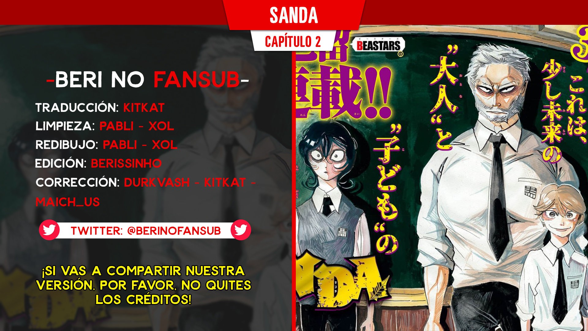 Read Sanda Español Manga Online