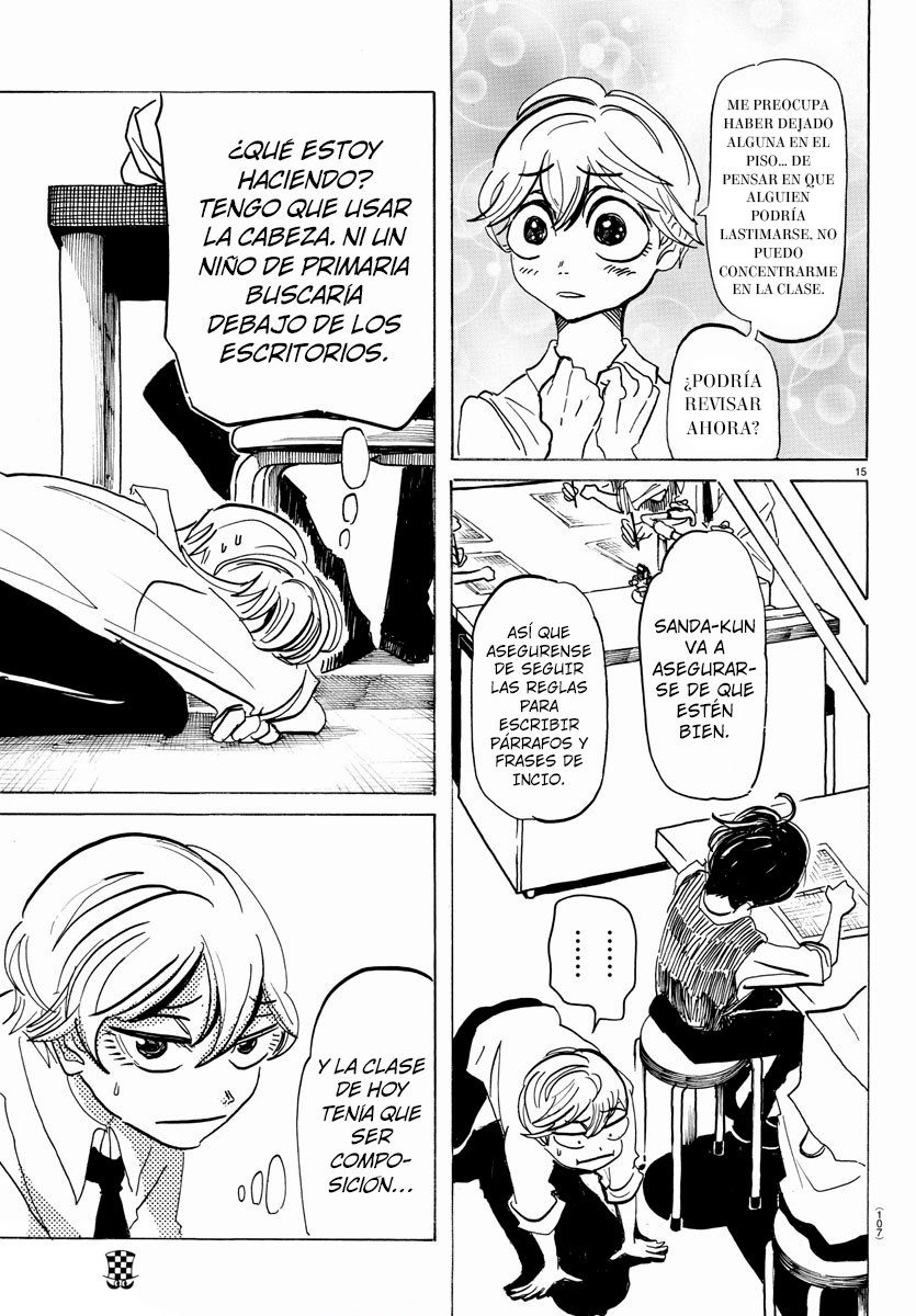 Read Sanda Español Manga Online