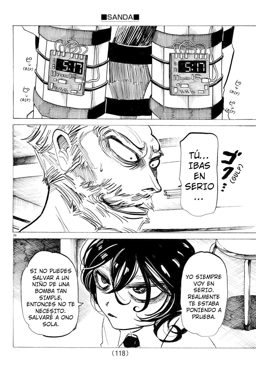 Read Sanda Español Manga Online