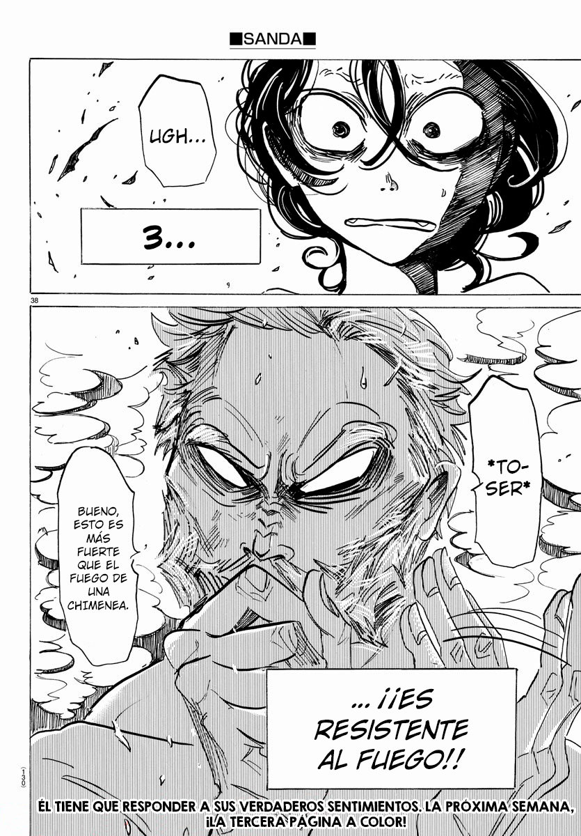 Read Sanda Español Manga Online