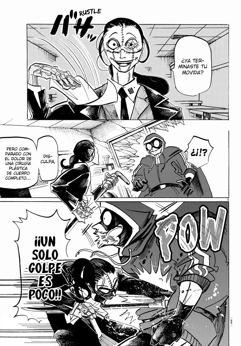 Read Sanda Español Manga Online