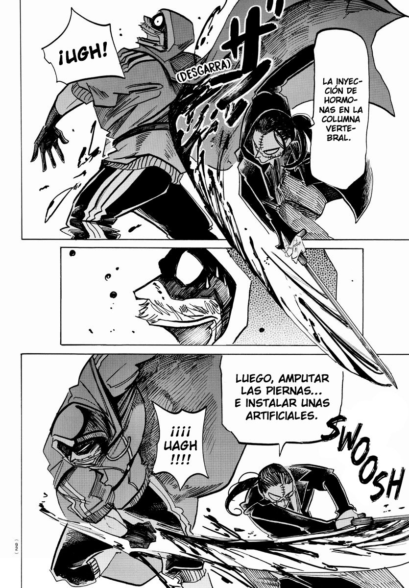 Read Sanda Español Manga Online