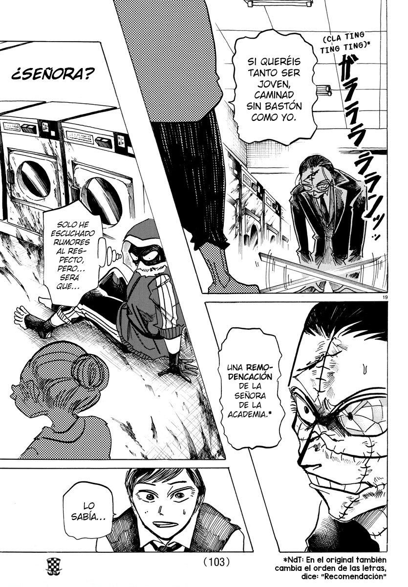 Read Sanda Español Manga Online