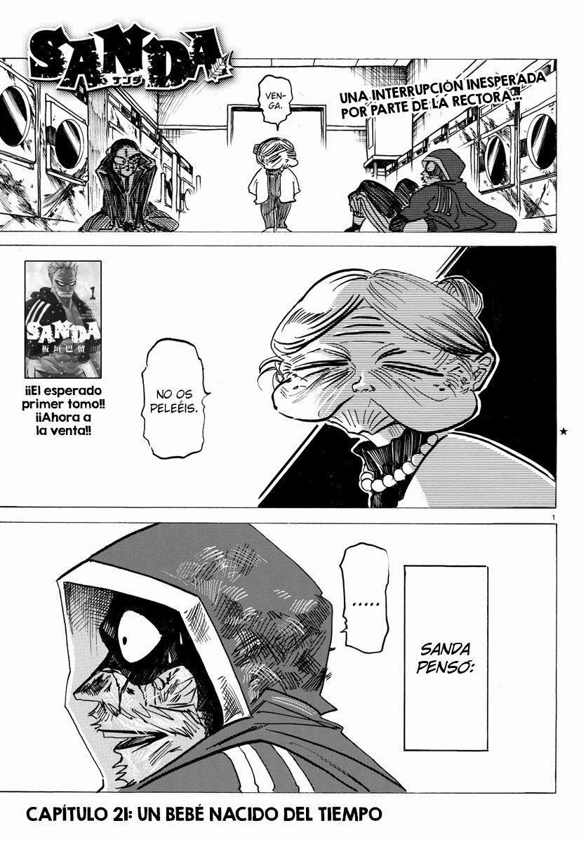 Read Sanda Español Manga Online