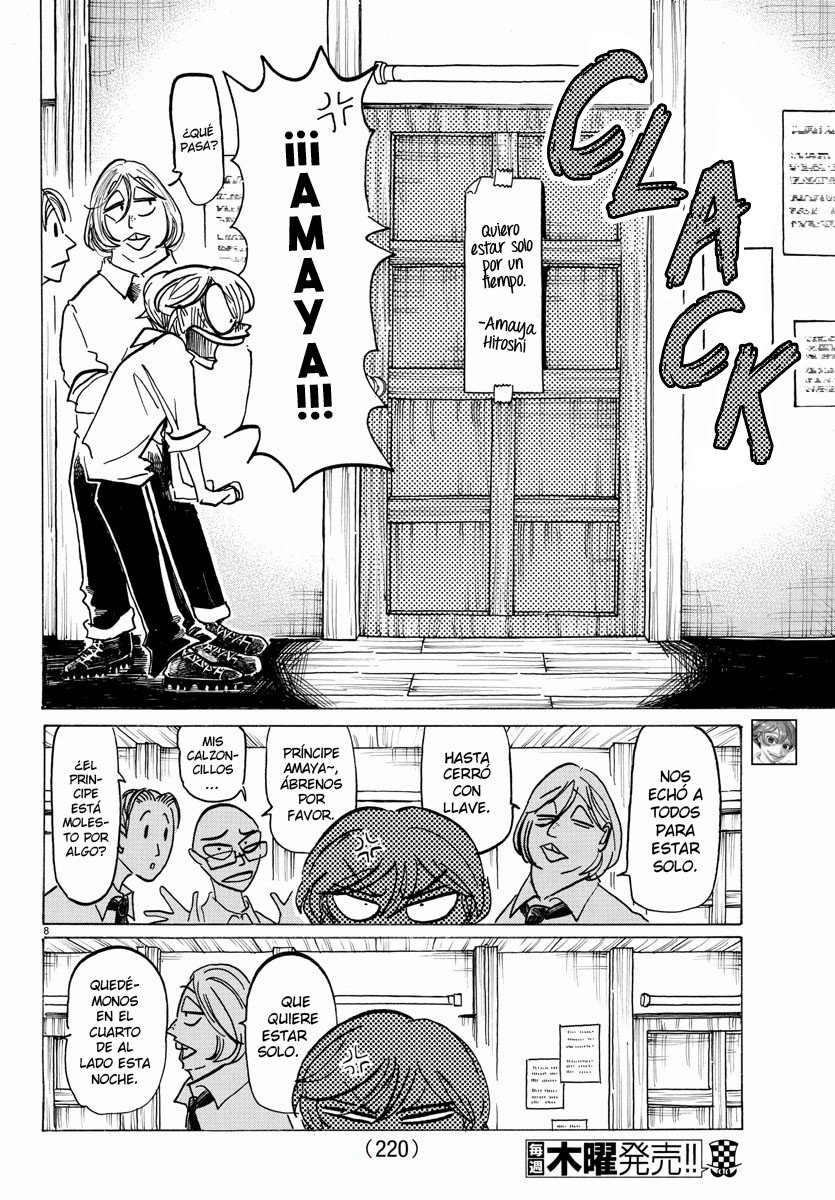 Read Sanda Español Manga Online