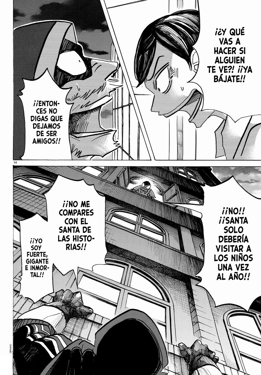Read Sanda Español Manga Online