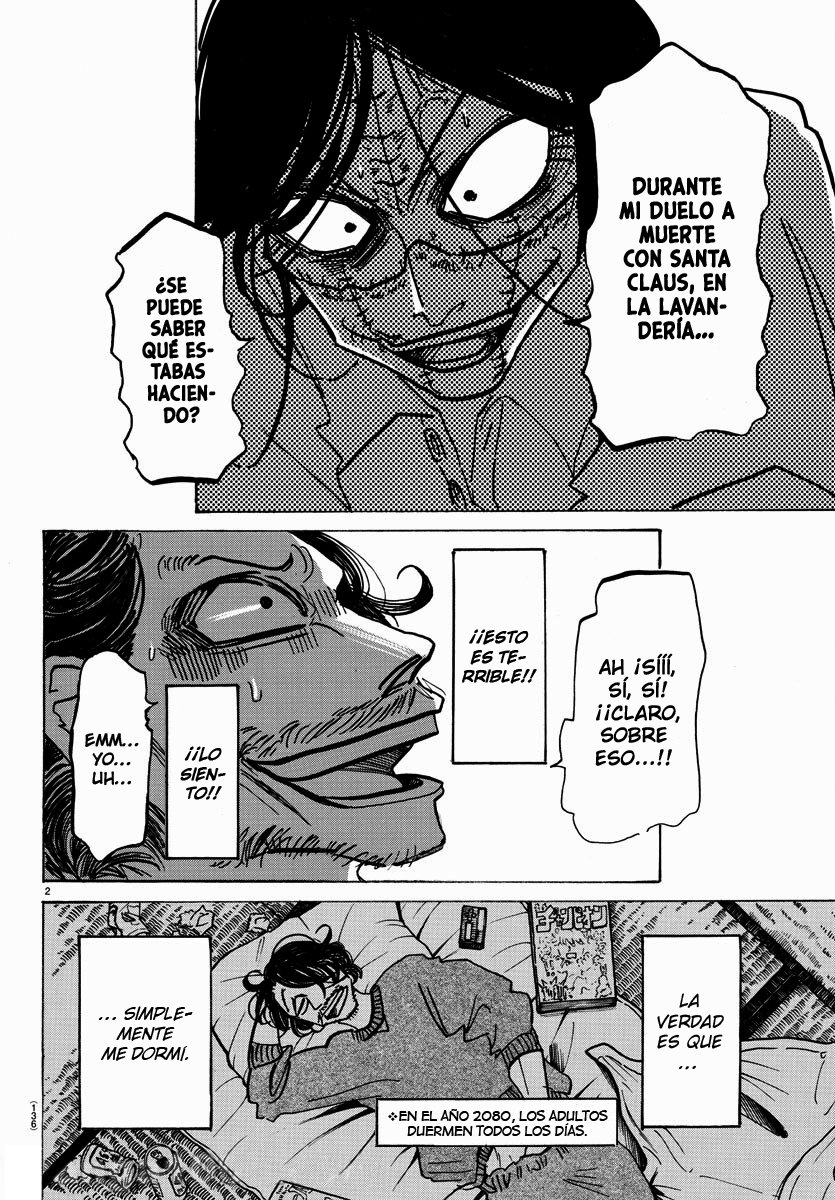 Read Sanda Español Manga Online