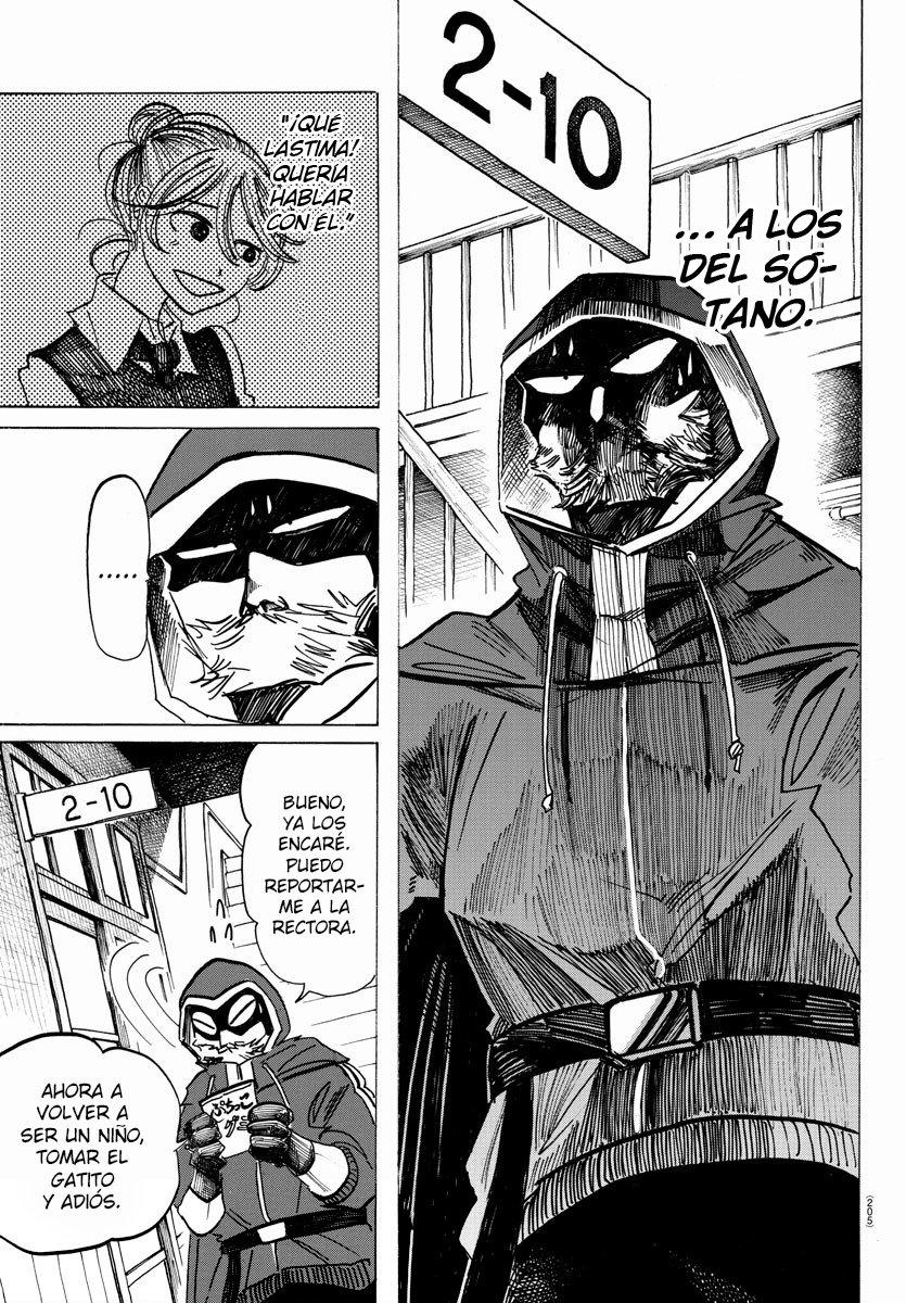 Read Sanda Español Manga Online
