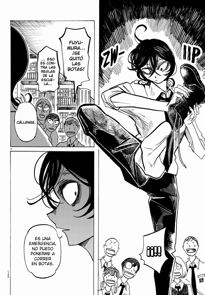 Read Sanda Español Manga Online