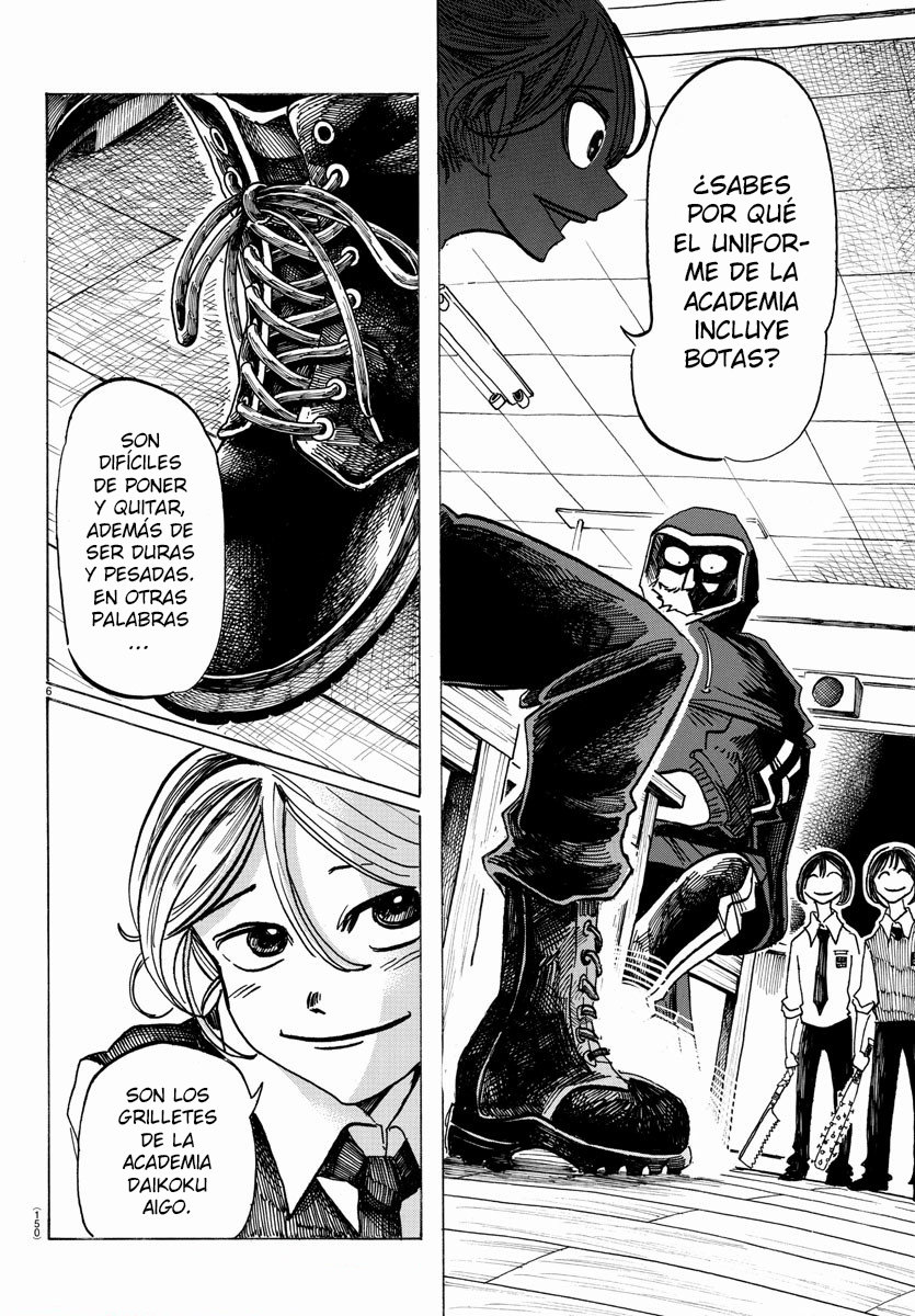 Read Sanda Español Manga Online