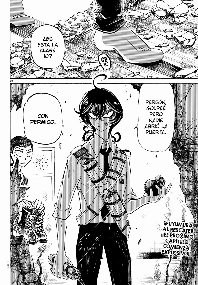 Read Sanda Español Manga Online