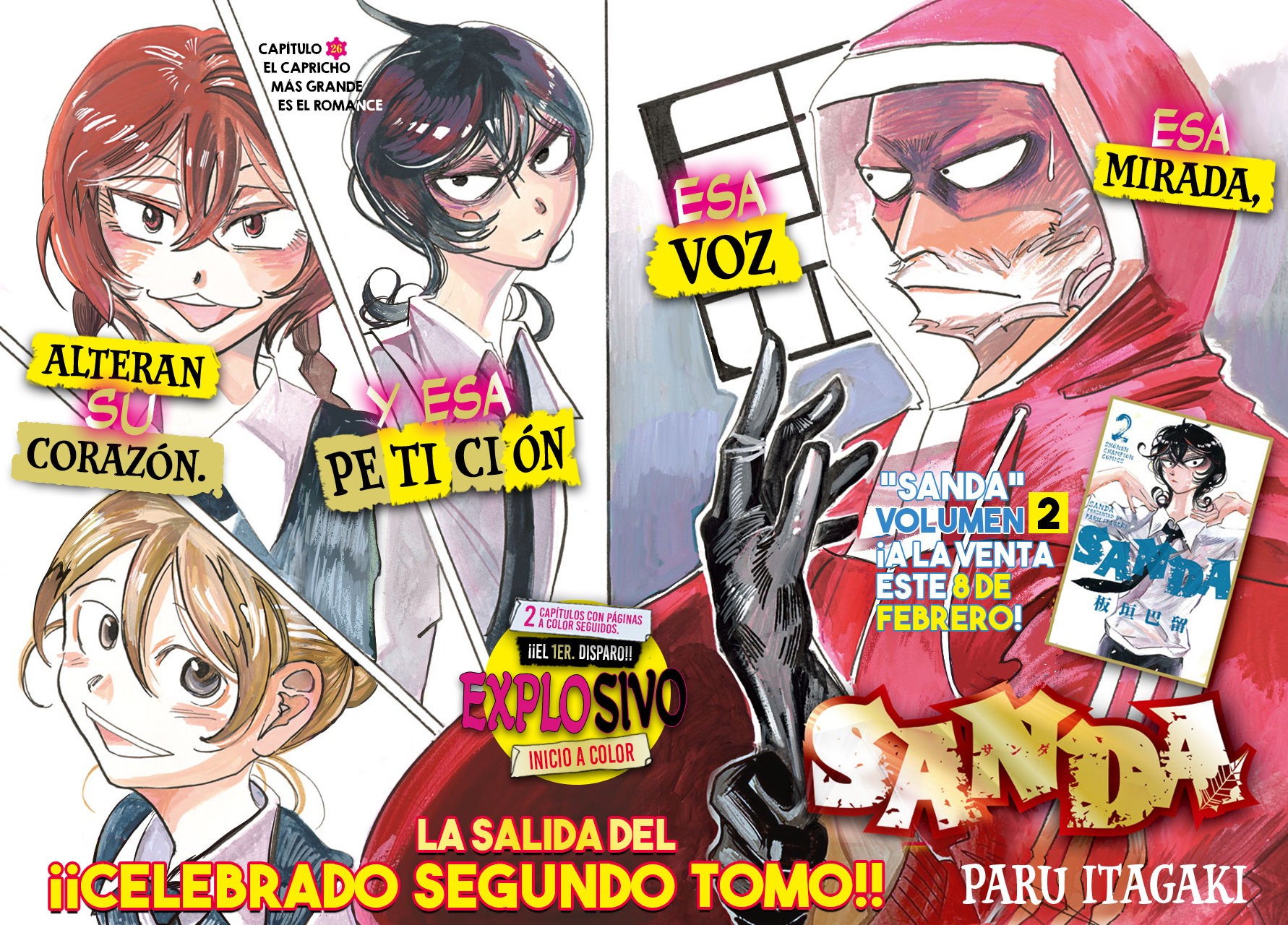 Read Sanda Español Manga Online