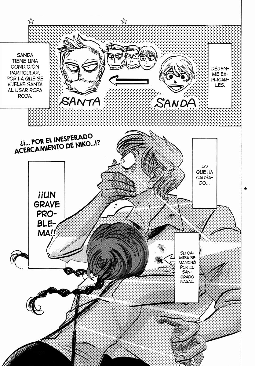 Read Sanda Español Manga Online