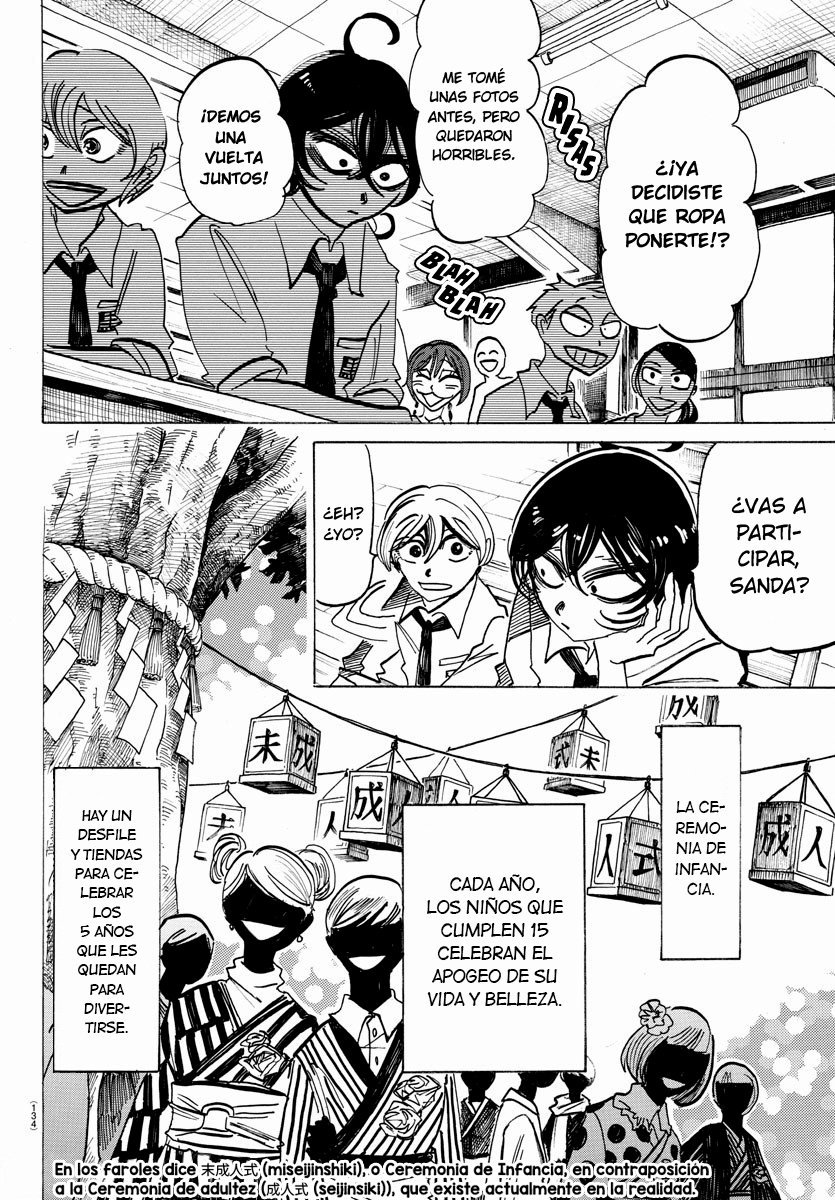 Read Sanda Español Manga Online