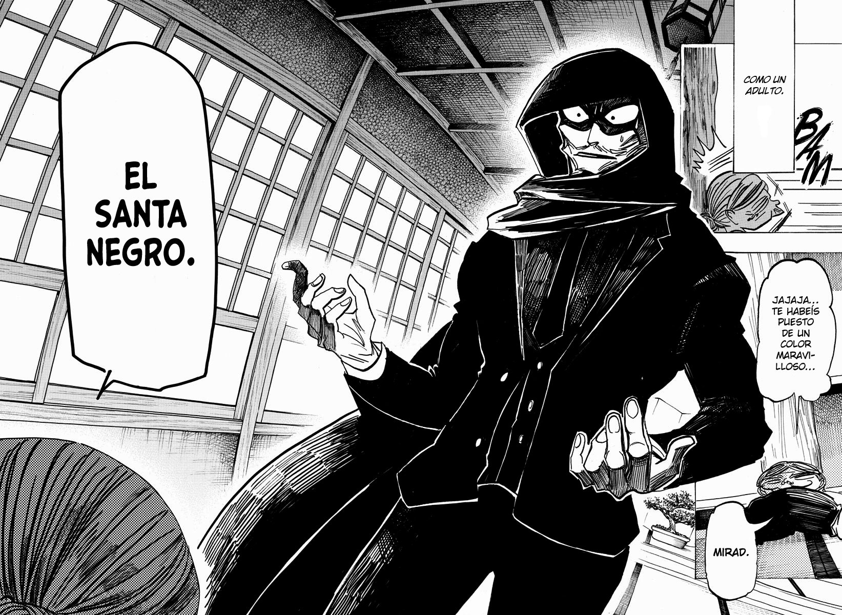 Read Sanda Español Manga Online
